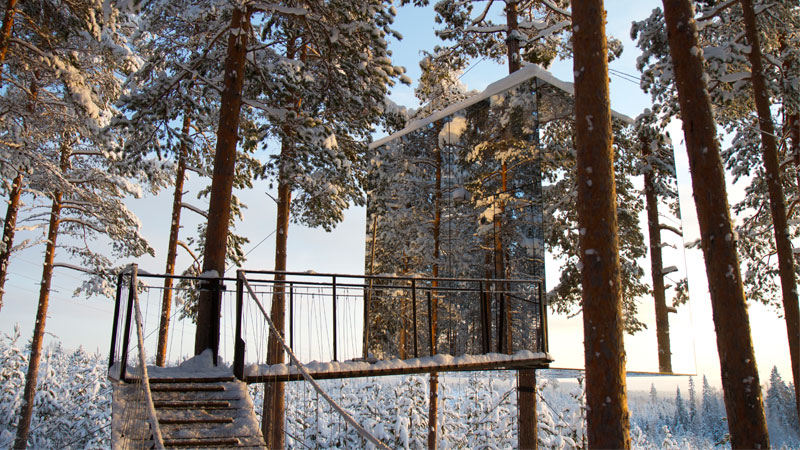 Baumhaushotel Treehotel